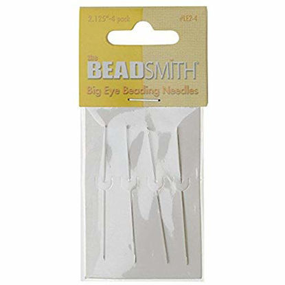 Picture of Big Eye Needles Beading (Set Of 4) - Easiest Needle To Thread