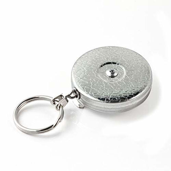 Picture of Tool or Key Retractor w/Standard Clip, 24" Retractor - Stainless Steel Chain, Key-Bak #5 (1 Each)