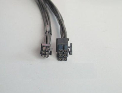 Picture of CRAZYCONN PCIe PCI-e Power Cable for Mac G5 nVidia ATI Video Card