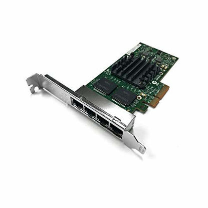 Picture of Intel E1G44HT I340-T4 4 port PCIe Ethernet Server Adapter