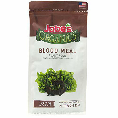 Picture of Jobe's Organics Blood Meal Soil Amendment, 3 lb