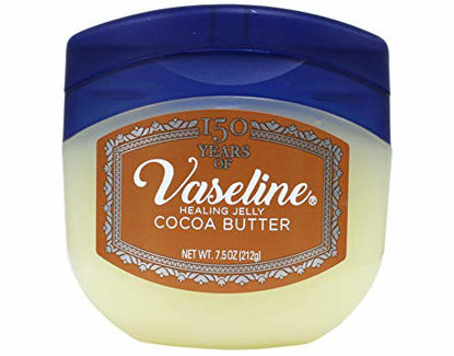 Picture of Vaseline Petroleum Jelly, Cocoa Butter, 7.5 Oz