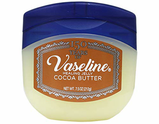Picture of Vaseline Petroleum Jelly, Cocoa Butter, 7.5 Oz