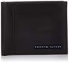 Picture of Tommy Hilfiger Men's Leather Wallet - Slim Bifold with 6 Credit Card Pockets and Removable ID Window, Brown/Brown, One Size
