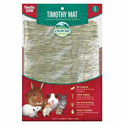 Picture of Oxbow Animal Health Timothy Hay Mat - Large