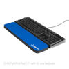 Picture of Grifiti Fat Wrist Pad 17 Red 4 X 17 X 0.75 Inch Wrist Rest for Standard and Mechanical Keyboards New Materials