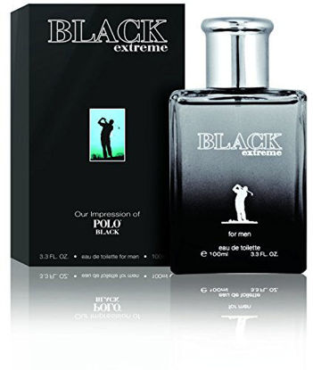 Picture of Black Extreme Perfume for Men
