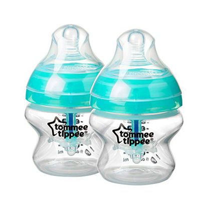 Picture of Tommee Tippee Advanced Anti-Colic Baby Bottle, 5 Ounce, 2 Count