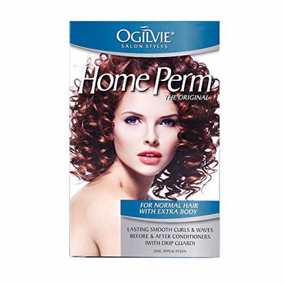 Picture of Ogilvie Salon Styles Home Perm for Normal Hair with Extra Body