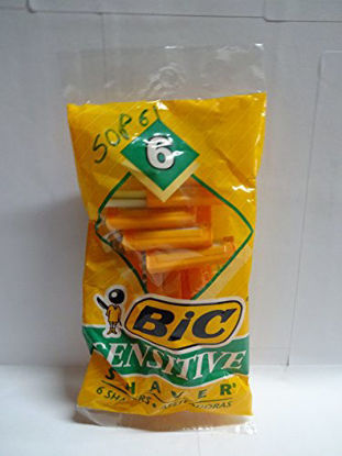 Picture of Bic Shavers Sensitive 6 Each