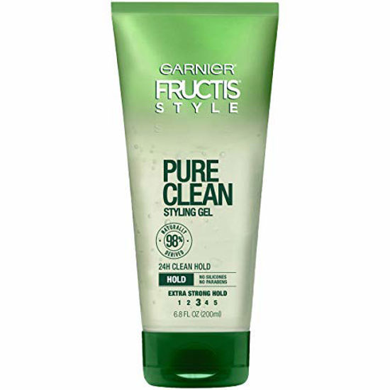 Picture of Garnier Fructis Style Pure Clean Styling Gel, 6.8 Fl Oz