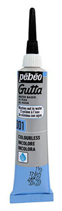 Picture of PEBEO Setasilk Silk Painting Water Based Gutta 20-Milliliter Tube, Colourless