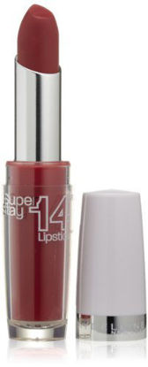 Picture of Maybelline New York Superstay 14 hour Lipstick, Enduring Ruby, 0.12 Ounce