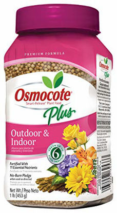 Picture of Osmocote 274150 Smart-Release Plant Food Plus Outdoor & Indoor, 1 lb