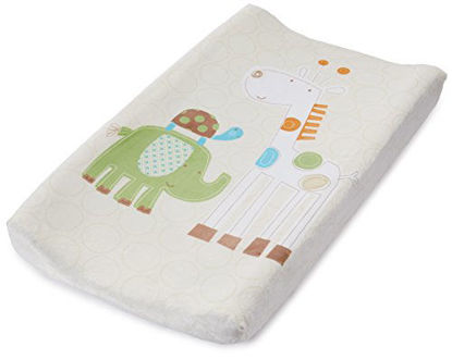 Picture of Summer Infant Ultra Plush Character Changing Pad Cover, Safari Stack