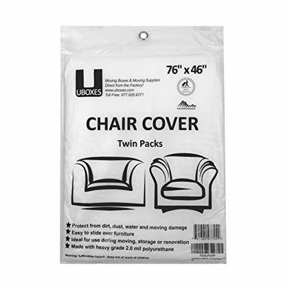 Picture of Uboxes Chair Cover - 2 Pk