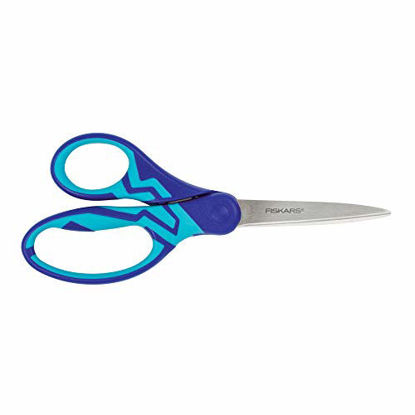Picture of Fiskars 7 Inch Softgrip Student Scissors, Color Received May Vary
