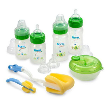 Picture of BPA-Free Decorated Bottle Gift Set
