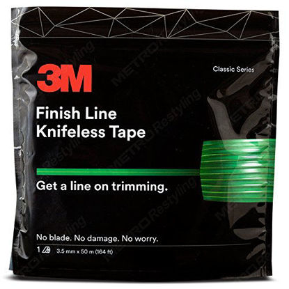 Picture of 3M Knifeless Finish Line Vinyl Wrap Cutting Tape 50 Meter Roll (164 Ft) for Stripes and More
