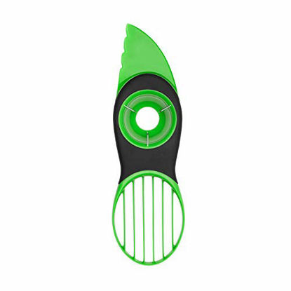 Picture of OXO Good Grips 3-in-1 Avocado Slicer - Green