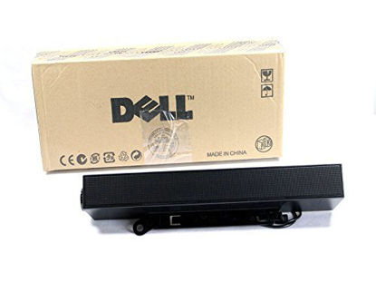 Picture of Dell Genuine AX510 Entry Flat Panel Stereo Sound Bar, 1908FP