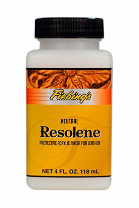 Picture of Fiebing's Acrylic Resolene, 4 Oz. - Protects Leather Finish