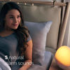 Picture of Philips SmartSleep Wake-up Light, Colored Sunrise and Sunset Simulation, 5 Natural Sounds, FM Radio & Reading Lamp, Tap Snooze, HF3520/60
