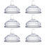 Picture of Comotomo Replacement Silicone Nipples, Fast Flow - 6 Pack