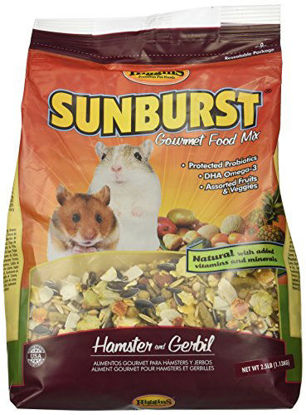 Picture of Higgins Sunburst Gourmet Food Mix For Hamsters And Gerbils