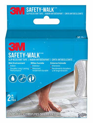 Picture of 3M Safety-Walk Slip Resistant Tape, 2 in X 15 ft, Clear