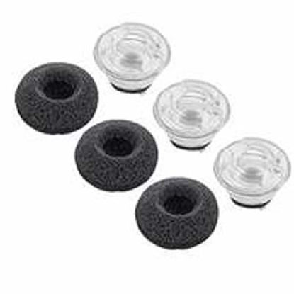Picture of Plantronics Voyager Legend Eartip Kit - Non-Retail Packaging - Small - Black