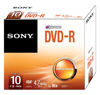 Picture of Sony 10DMR47SS 16x DVD-R 4.7GB Recordable DVD Media - 10 Pack