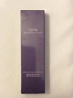 Picture of Tarte BB Tinted Treatment 12-Hour Primer Broad Spectrum SPF 30 Sunscreen, Medium, 1-oz