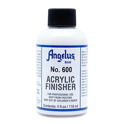 Picture of Angelus Brand Acrylic Leather Paint Finisher No. 600-4oz