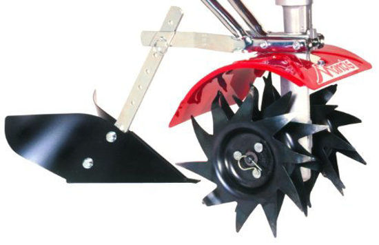 Picture of Mantis 3333 Power Tiller Plow Attachment for Gardening