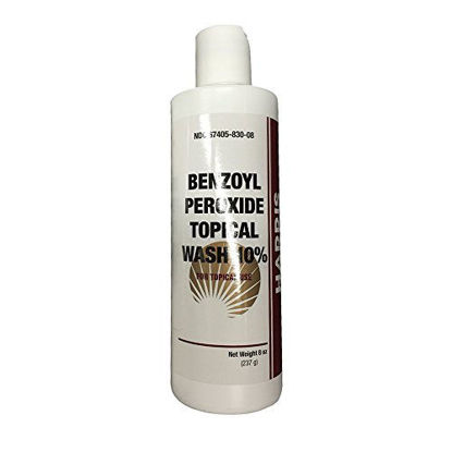Picture of BENZOYL PEROX WASH 10 Percent,8oz