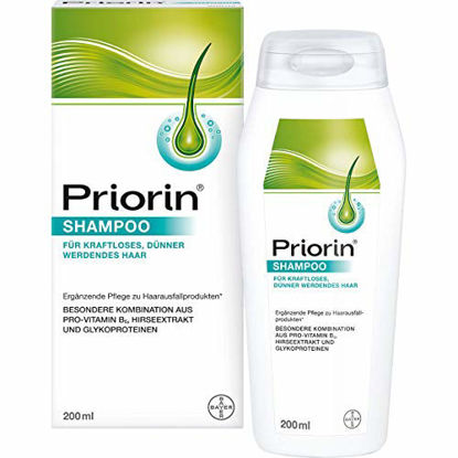 Picture of Bayer Priorin Shampoo Shampoo for Hair Loss Dry and Normal Hair 200ml/6.8oz