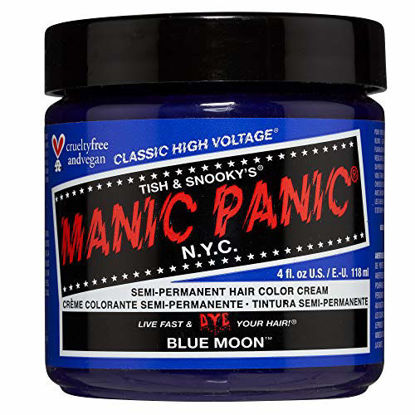 Picture of Manic Panic Blue Moon Hair Dye Classic
