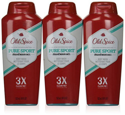 Picture of OldSpice 18OZ Body Wash (Pack of 3)