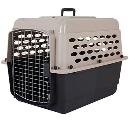 Picture of Petmate 21947 Vari 28-Inch Pets Kennel, 25-30-Pound, Bleached Linen