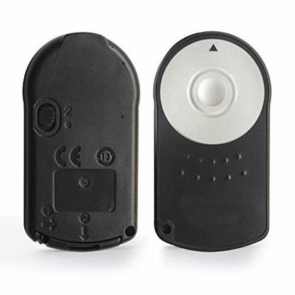 Picture of Digiparts RC-6 Wireless Remote Control For Canon EOS Rebel T3i (EOS 600D), EOS 60D, EOS 550D/Rebel T2i, EOS 7D, EOS 500D/Rebel T1i, EOS 6D, 60Da, EOS Rebel T4i (EOS 650D), EOS 5D Mark III