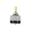 Picture of Musiclily 3 Position Sealed Pickup Selector Toggle Switch Box Style Knobs for Gibson LP Epiphone Electric Guitar, Cream Tip (Pack of 2)