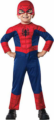 Picture of Rubie's Marvel Ultimate Spider-Man Costume, Toddler, As Shown