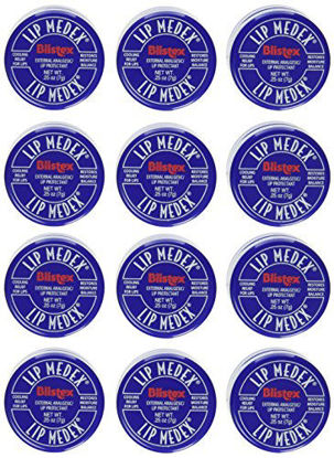 Picture of Blistex Lip Medex.25-Ounce (Pack of 12)