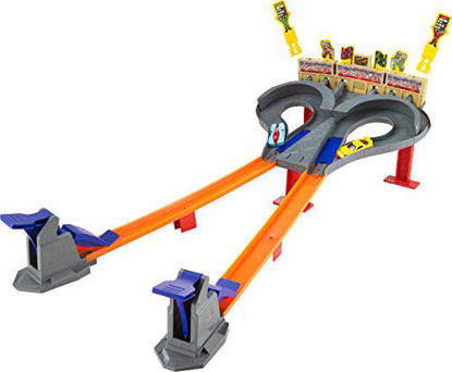 Picture of Hot Wheels Super Speed Blastway Dual Track Racing Ages 6 and older