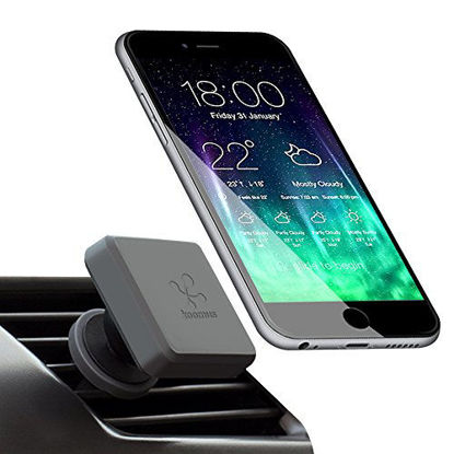 Picture of Koomus Pro Air-M Air Vent Universal Magnetic Cradle-less Smartphone Car Mount for all iPhone and Android Devices