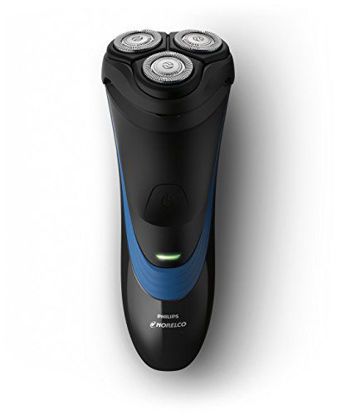 Picture of Philips Norelco S1560/81 Shaver 2100 Rechargeable Wet Electric Shaver, with Pop-up Trimmer, 0.851 pounds