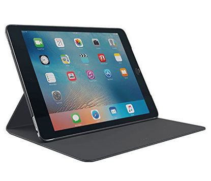 Picture of Logitech Hinge Flex Case for iPad Air 2 Black (will NOT fit iPad 2, or iPad Air, will only fit iPad Air 2)