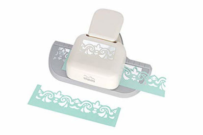 Picture of Bira Craft Deep Edger Border Craft Punch for Scrapbooking(Lotus)