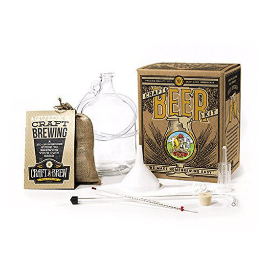 GetUSCart Home Brewing Kit for Beer Craft A Brew Oktoberfest Ale Beer Kit Reusable Make
